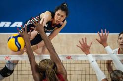 开云APP-排球女子半决赛:中国队逆转取胜