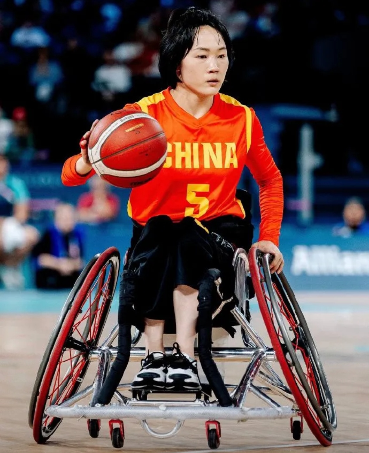 加拿大队在残奥会上斩获金牌殊荣