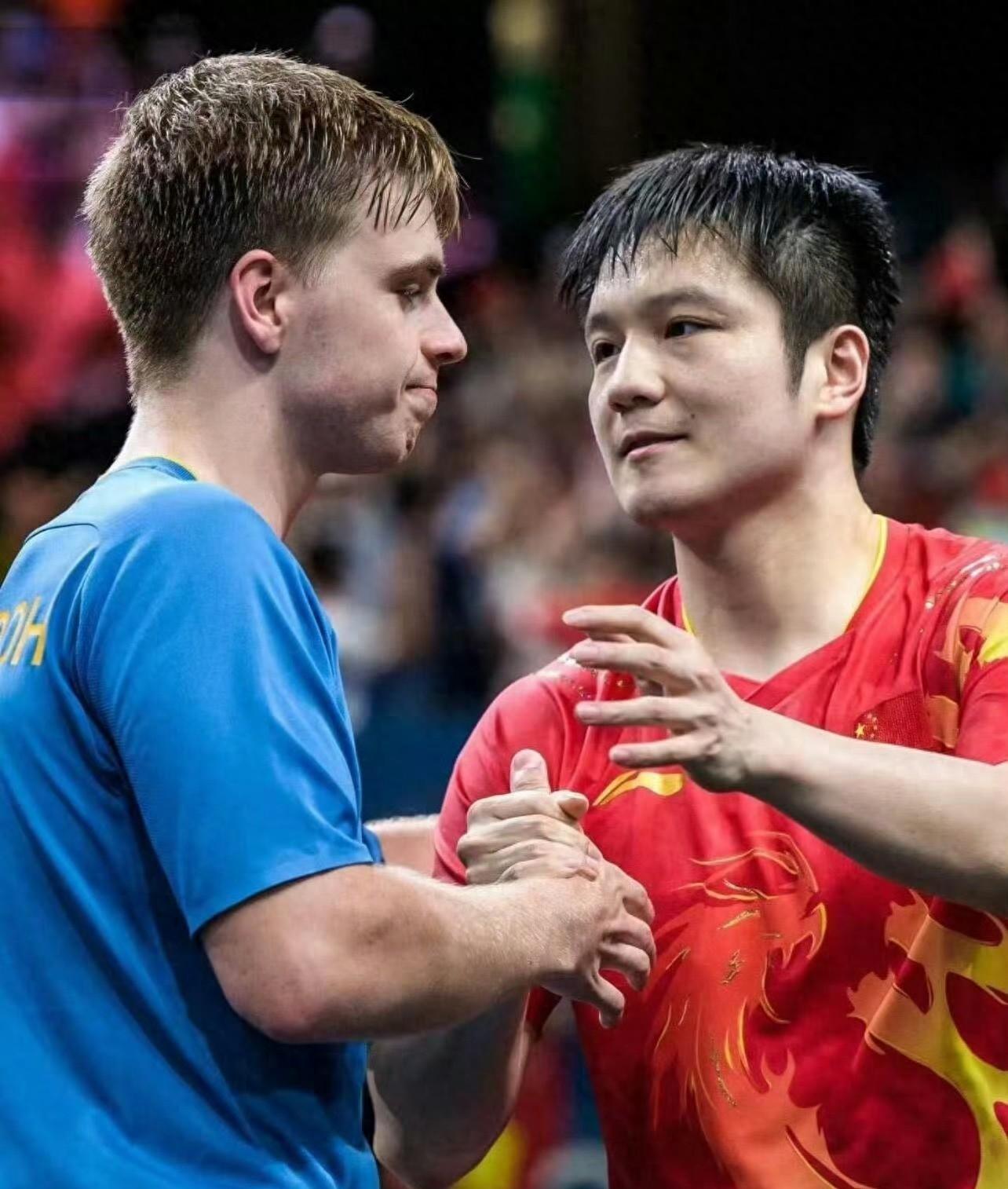 关于德国乒乓球队血洗法国乒乓球队，樊振东制霸全场的信息