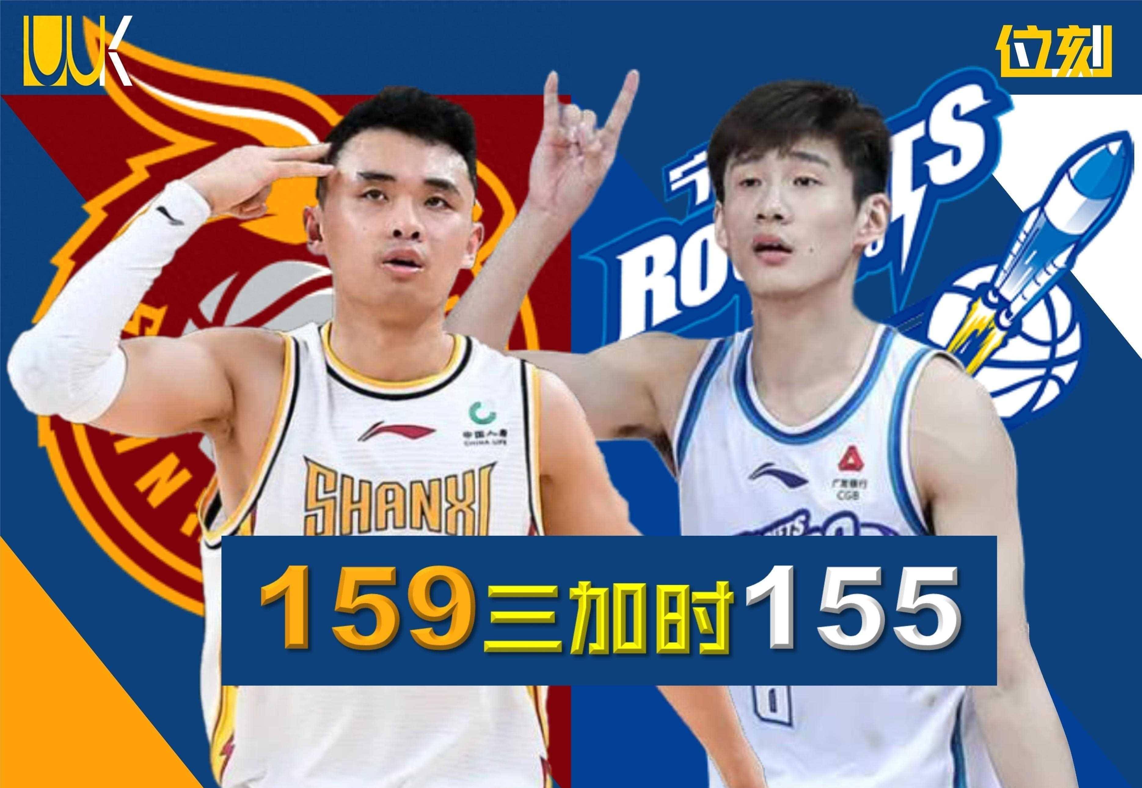 山西男篮在比赛中展现出强大的实力