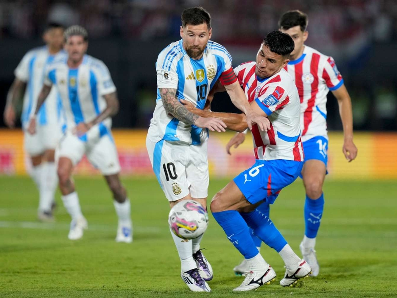 阿根廷队在欧洲预选赛中掀起胜利狂潮！的简单介绍