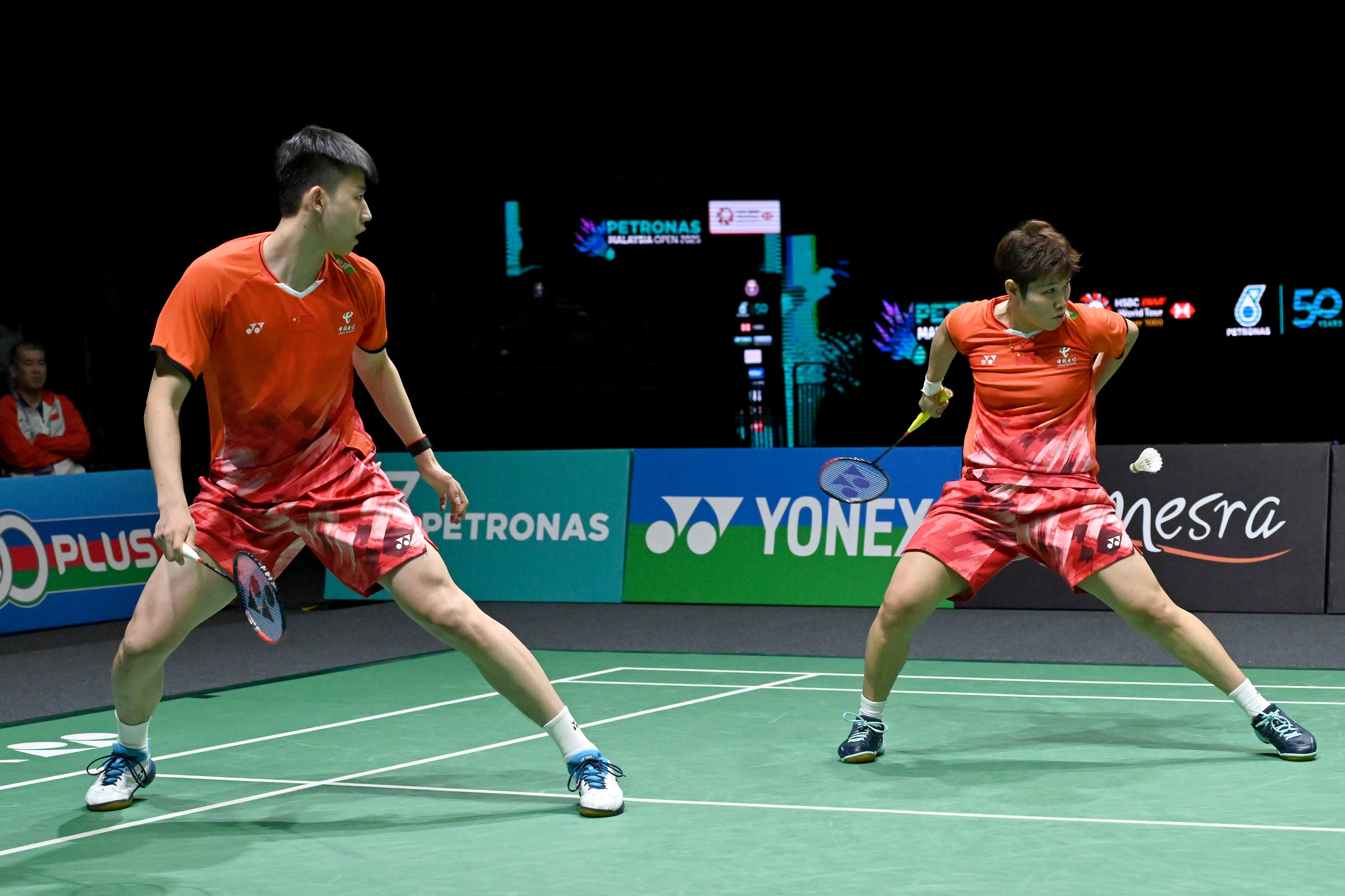 马来西亚队力克中国队，桃田贤斗统治全场的简单介绍