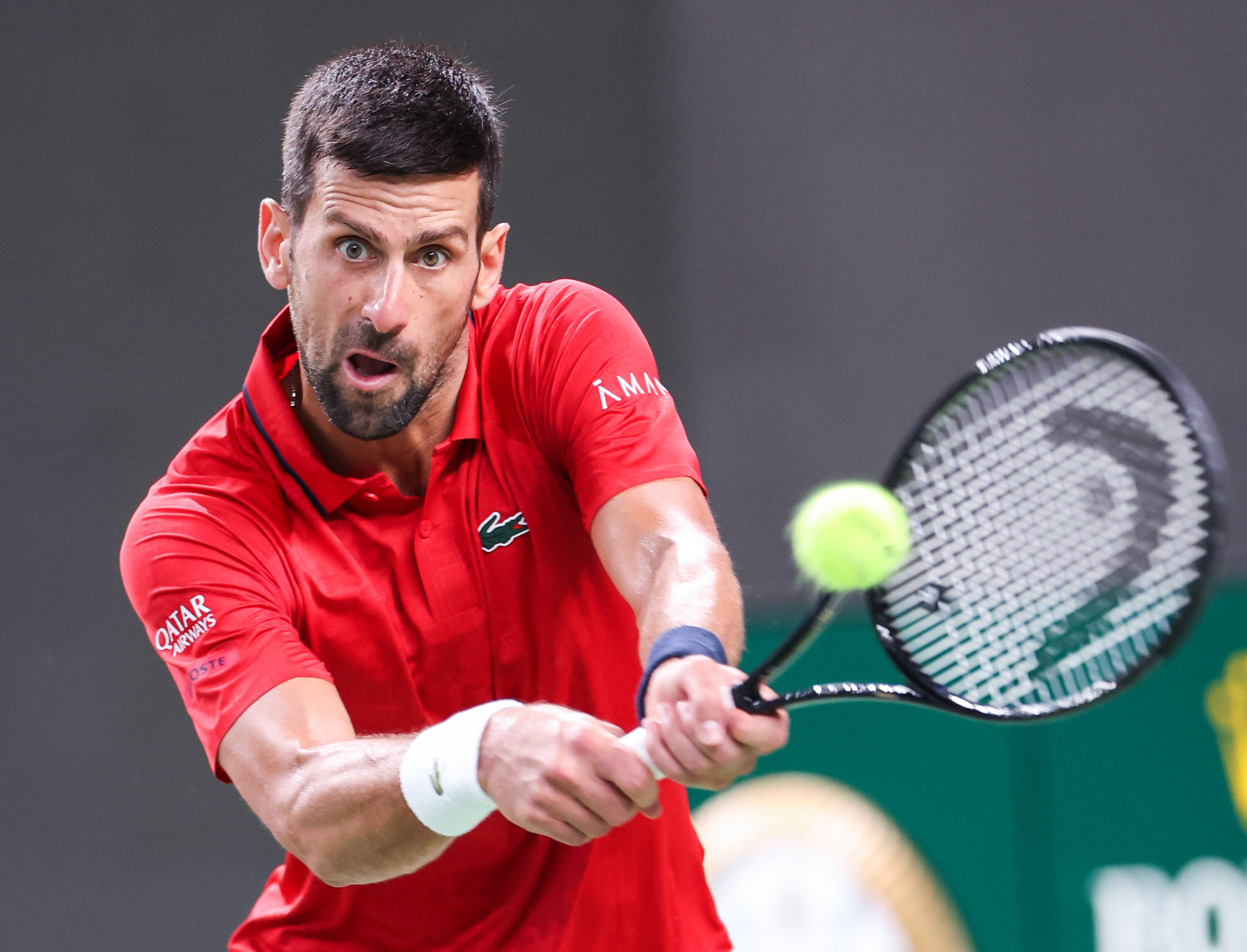 年终总决赛险胜拉沃尔杯，德约科维奇点燃赛场的简单介绍